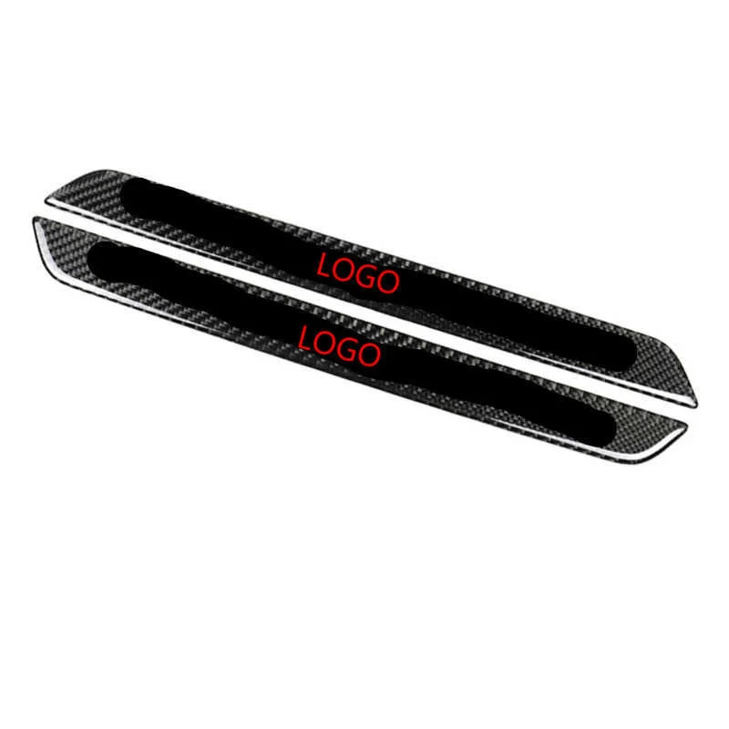 

Fit For BMW E70/E71/old X5X6 carbon fiber threshold strip external short axle car modification interior accessories