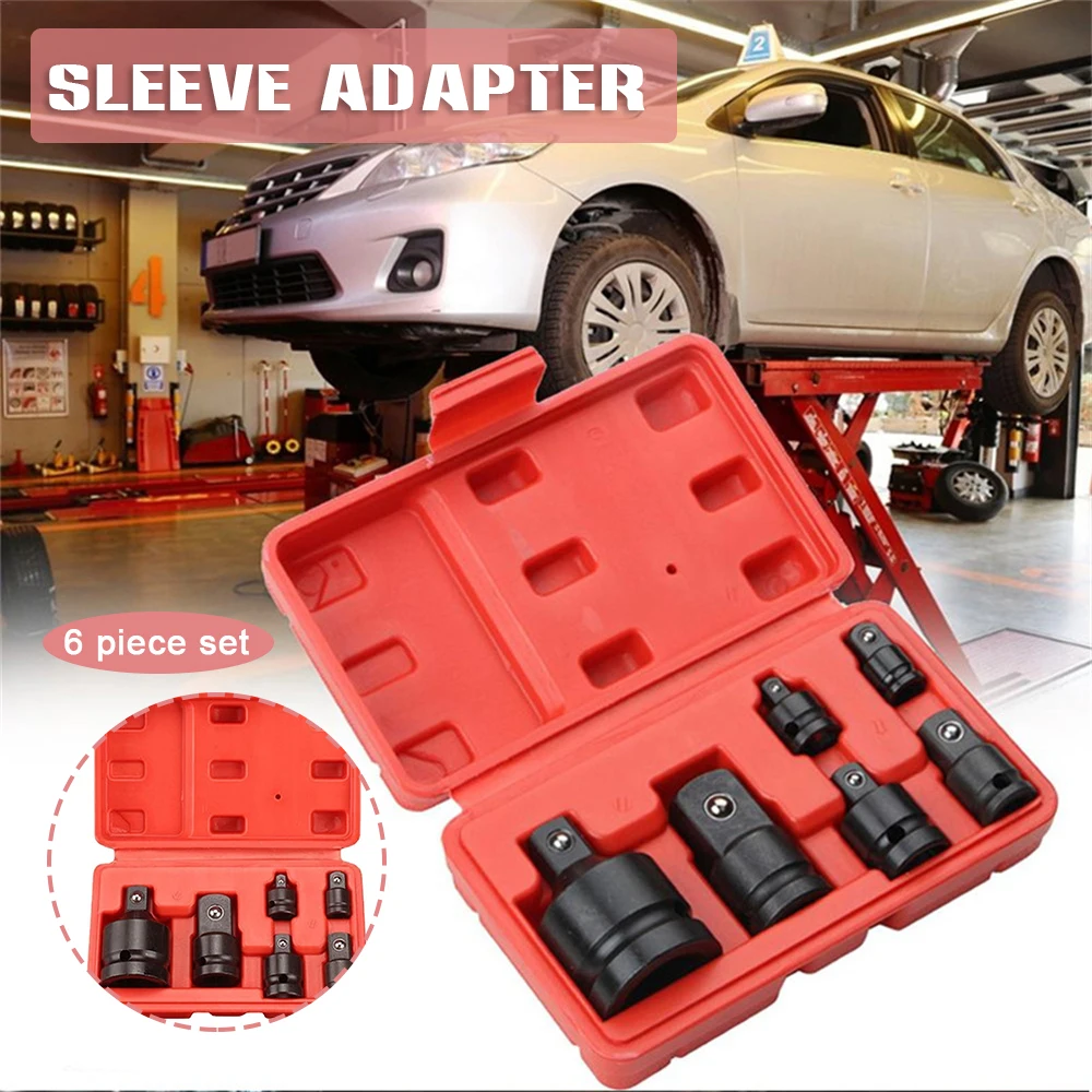

Reducer Converter Adapter Set Mini Socket Wrench Hand Tool Set Socket Wrench Hand Tool Set For Impact Pneumatic Tools TSL1