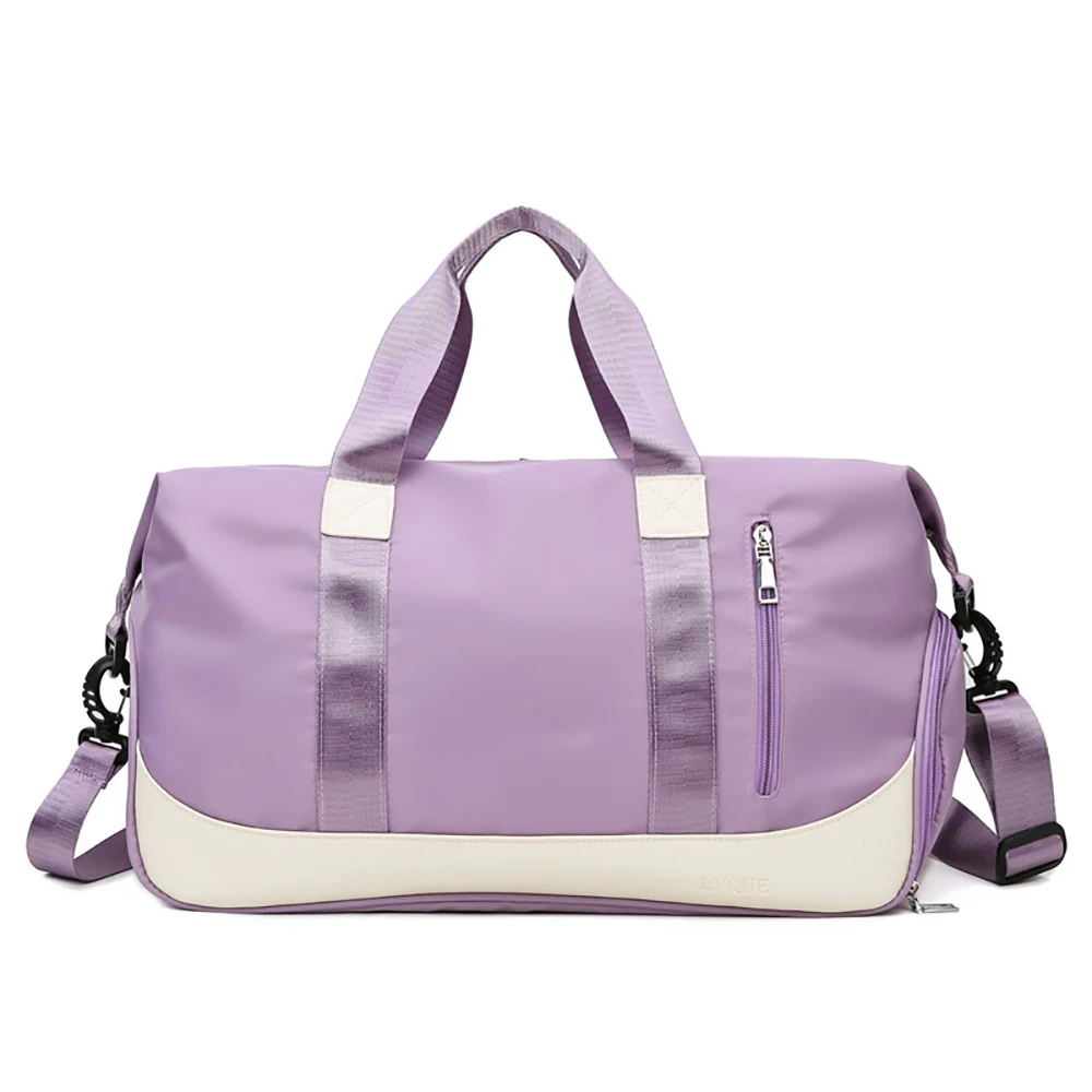 Large-capacity Fitness Bag Dry And Wet Separation Waterproof Sports Yoga Shoulder Handbag Short-distance Travel Bag 2022 New