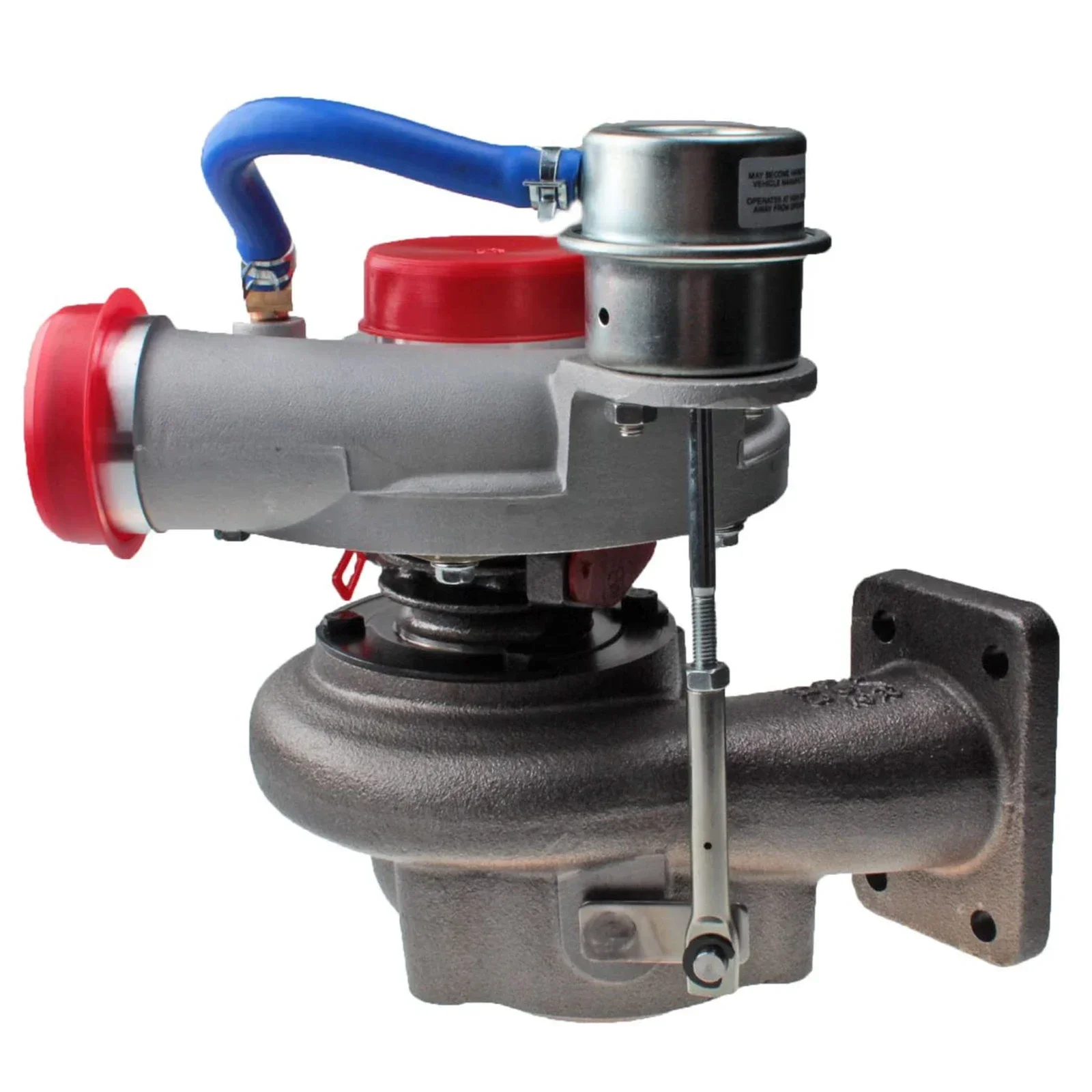 Турбонагнетатель 2674A225 GT2556S 711736 - 5025 новый для двигателей трактора T4.40 2003