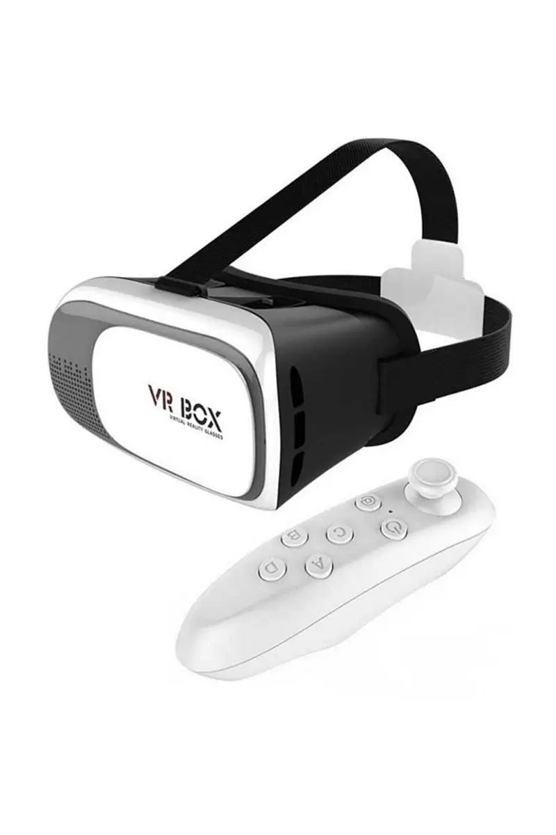 

3d-очки виртуальной реальности с управлением