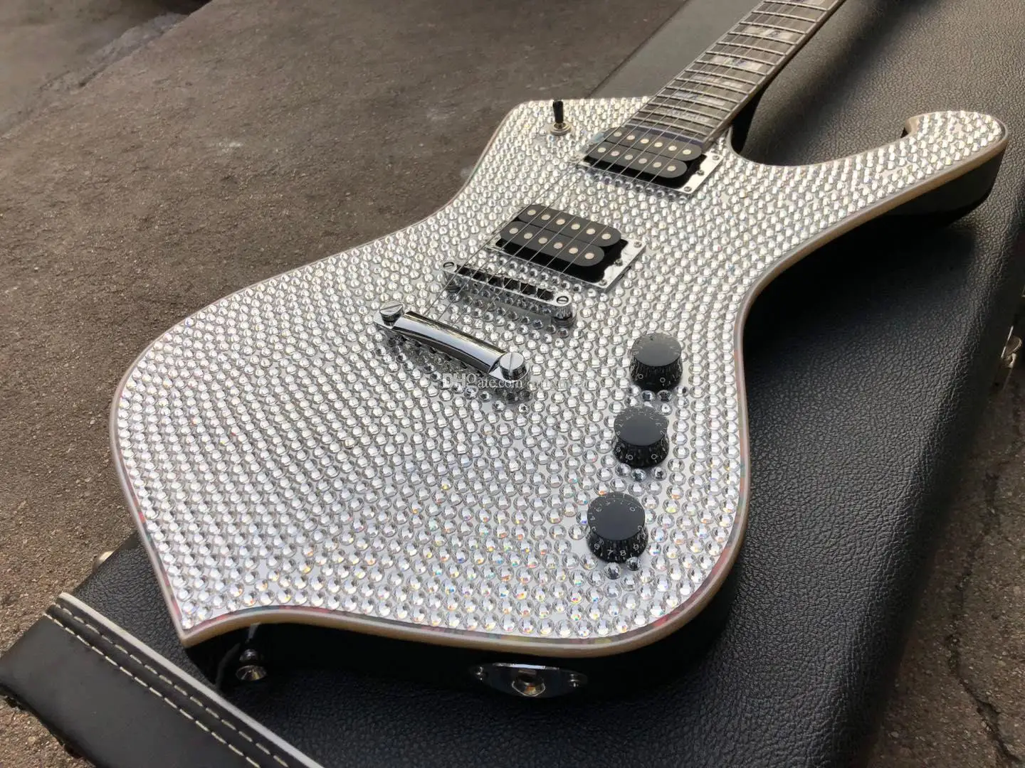 

Rare Custom PS1DM Paul Stanley Diamond Limited Edition Electric Guitar