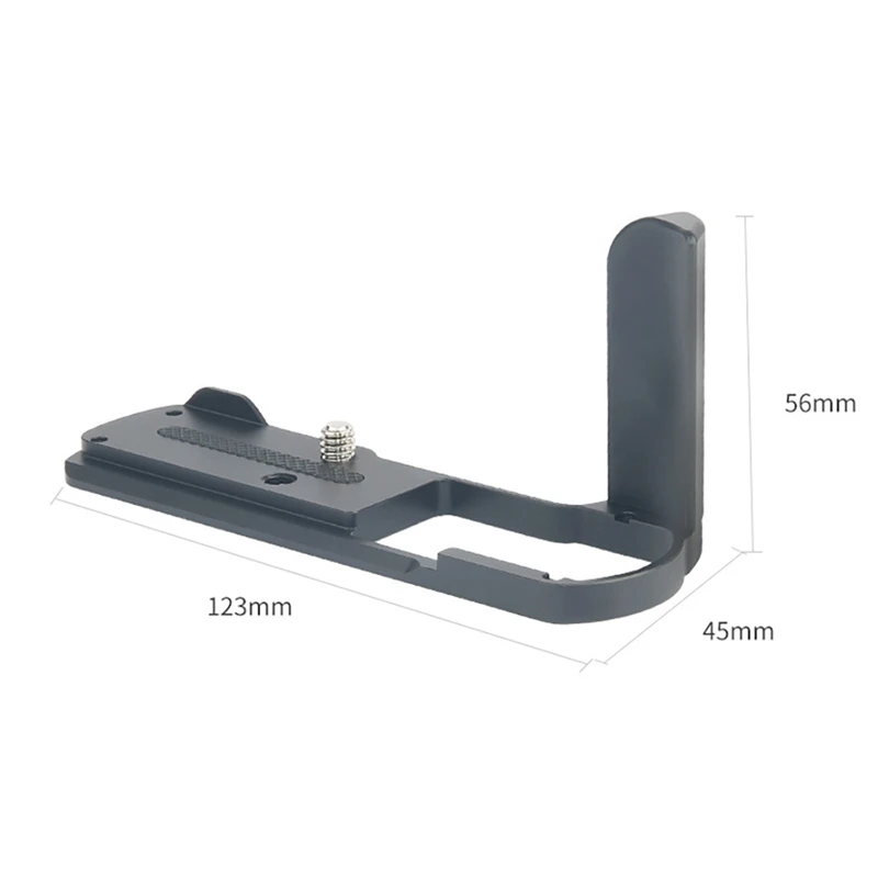 Металлическая ручка GX9 быстросъемная пластина типа L для Panasonic G9 GX7III GX85/GX80/GX7II