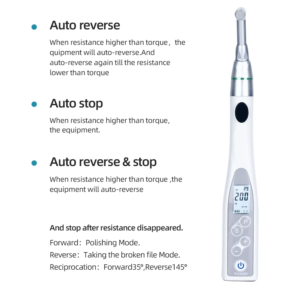 AZDENT стоматологический инструмент для лечения корневых каналов эндо мотор