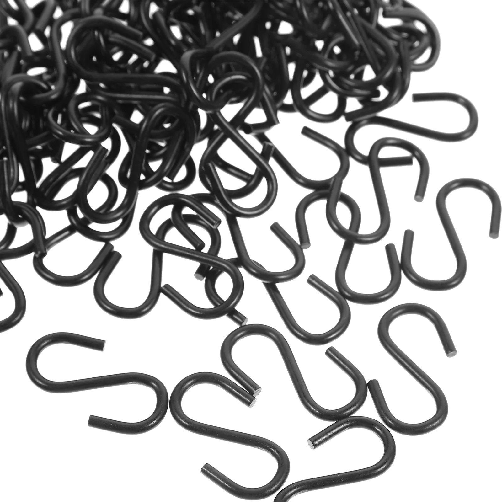 

Hooks S Hook Hanging Hangersmall Christmas Closet Metal Coat Clothes Door Home Meat Wardrobe Bacon Shape Kitchen Iron Free