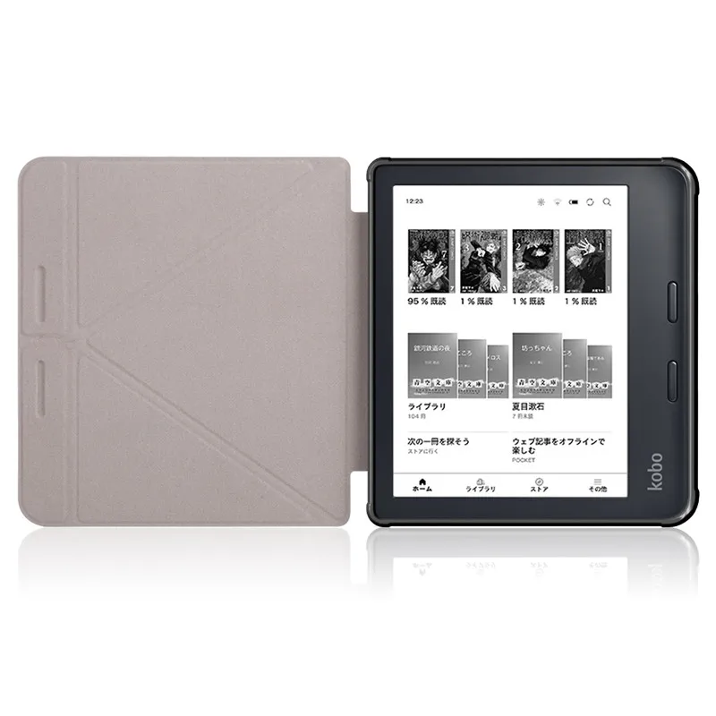 Чехол для Kobo Libra 2 2021 чехол 7 дюймов магнитный складной Смарт-Чехол электронной