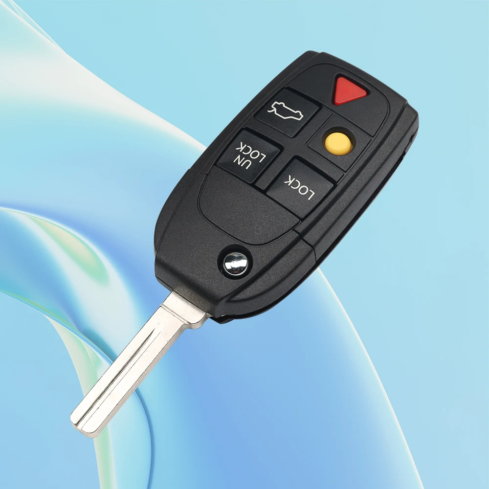 

LIXIANG FCC ID: LQNP2T-APU 315 МГц ID48 чип 5 кнопок автомобильный откидной пульт дистанционного управления для Volvo XC70 XC90 S60 S70 S80 V70 2004-2015