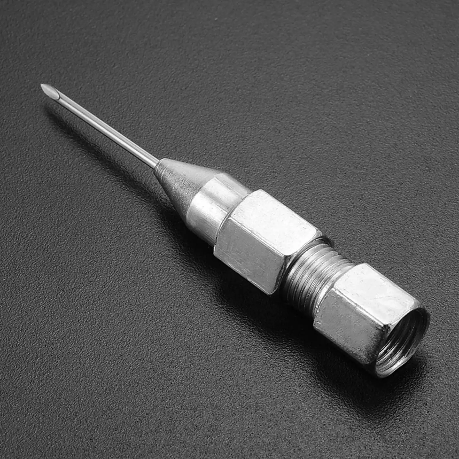 

Nozzle Dispenser Stainless Steel for Flush Tight Places Sealed Bearings Lubricating