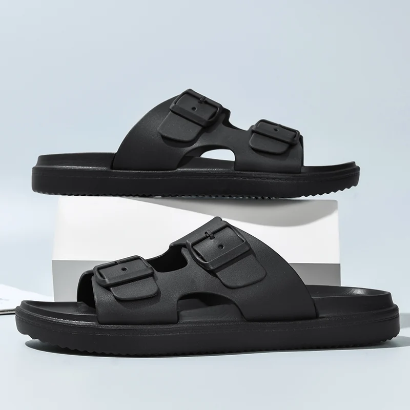 Новые летние мужские тапочки Vaan Los пляжные сандалии в уличном стиле домашние