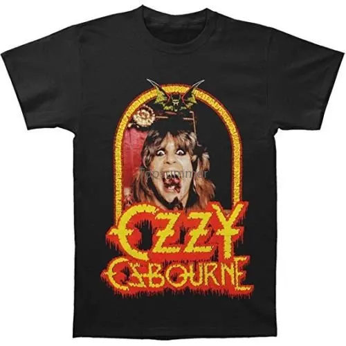 

Ozzy Osbourne Sotd Vintage Brand New Officially Licensed Shirt