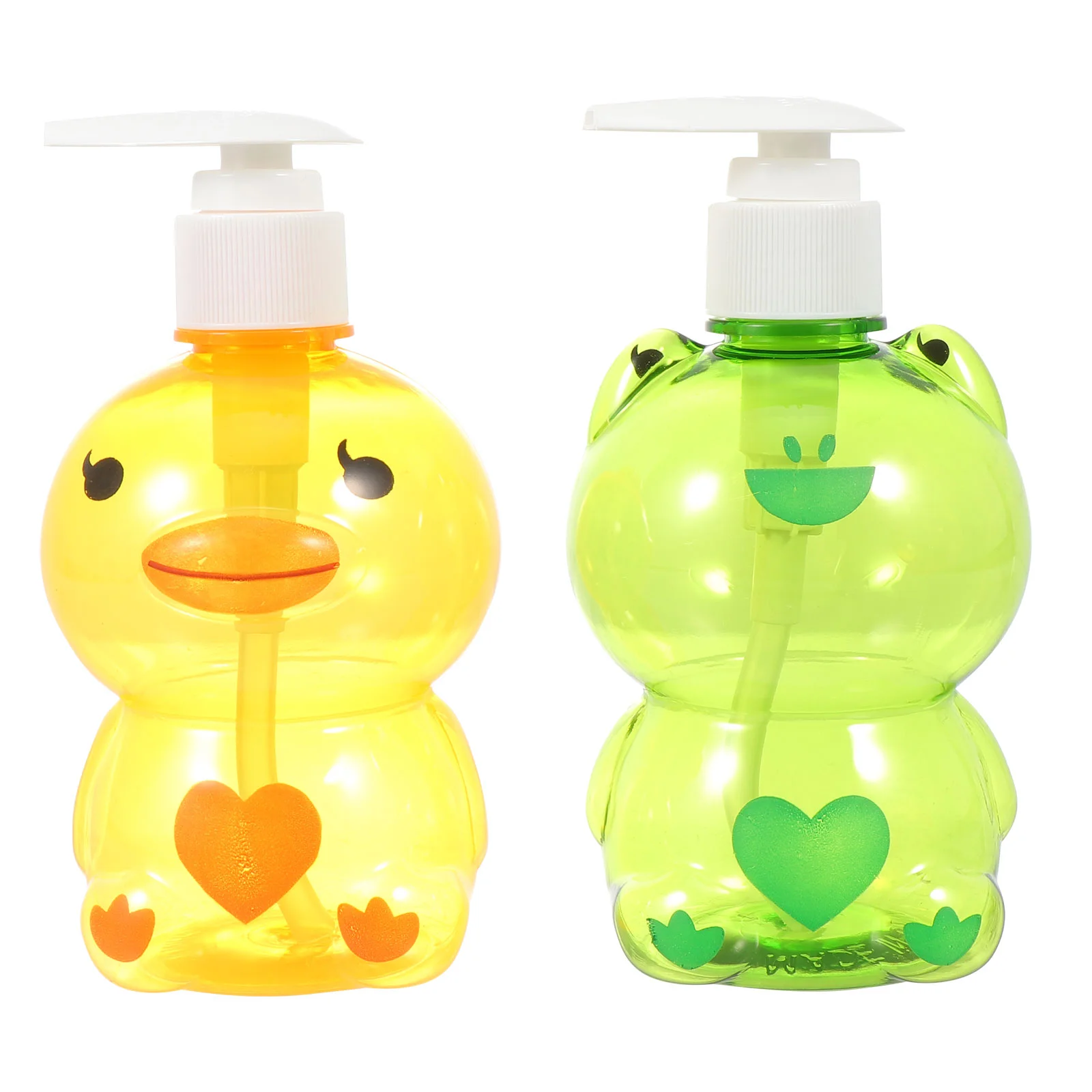 

2 шт., пластиковые бутылки для шампуня и лосьона