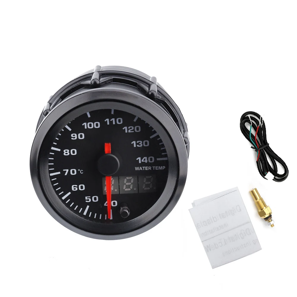 Измеритель температуры воды 2 дюйма 52 мм 7 цветов 40-140 градусов Цельсия