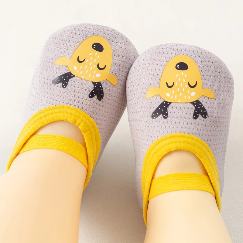 

Cute Baby Floor Sock Shoes for 0-4Year Kids Newborn Baby Infants Toddler Soft Sole Anti-skip First Walker Children Home Shoes