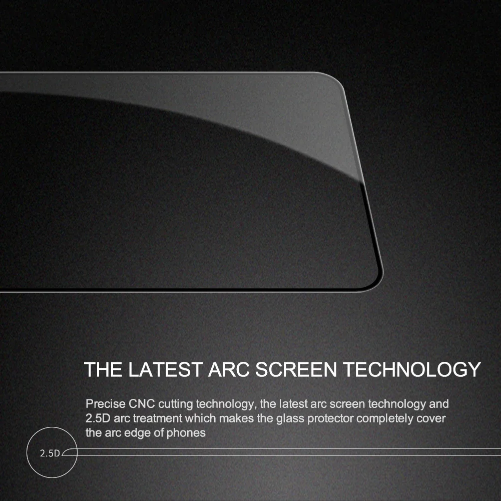 Для Xiaomi Poco X6 5G Nillkin закаленное стекло CP + PRO полное покрытие клей защитная пленка