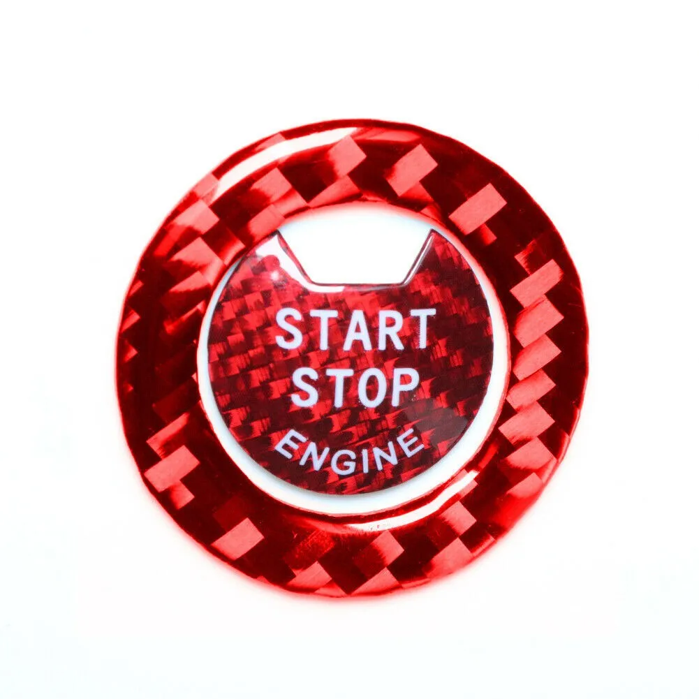 Наклейки на крышку кнопки включения и остановки двигателя с декоративной
