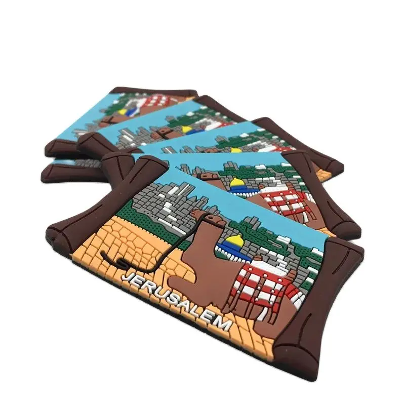 Персонализированный 3D-тисненый и тисненый логотип сувенир из мягкой резины в