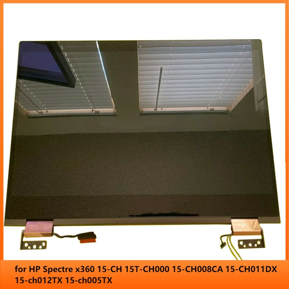 15 6-дюймовый ЖК-экран для HP Spectre x360 15-CH 15T-CH000 15-CH008CA 15-CH011DX 15-ch012TX 15-ch005TX UHD 4K в сборе