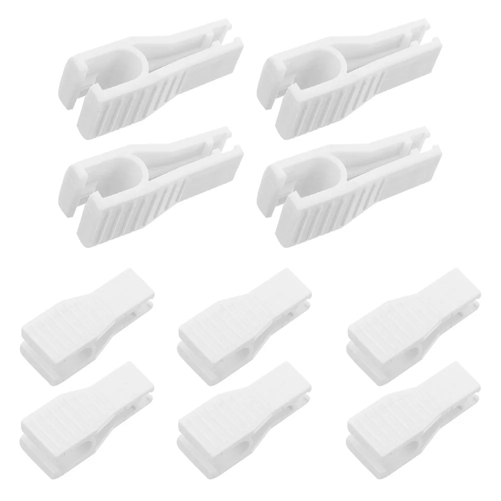 

20 шт. автомобильный зажим для удаления вставки предохранителя, инструменты для извлечения, аксессуар, автомобильный белый съемник