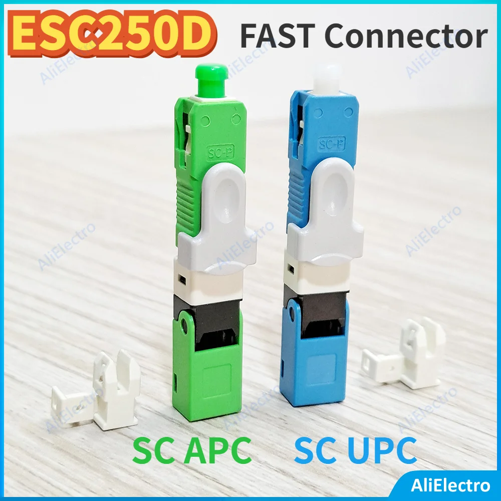 100% Оригинальный оптоволоконный быстрый соединитель csc250d SM 250D SC/APC SC/UPC 10/50 шт.