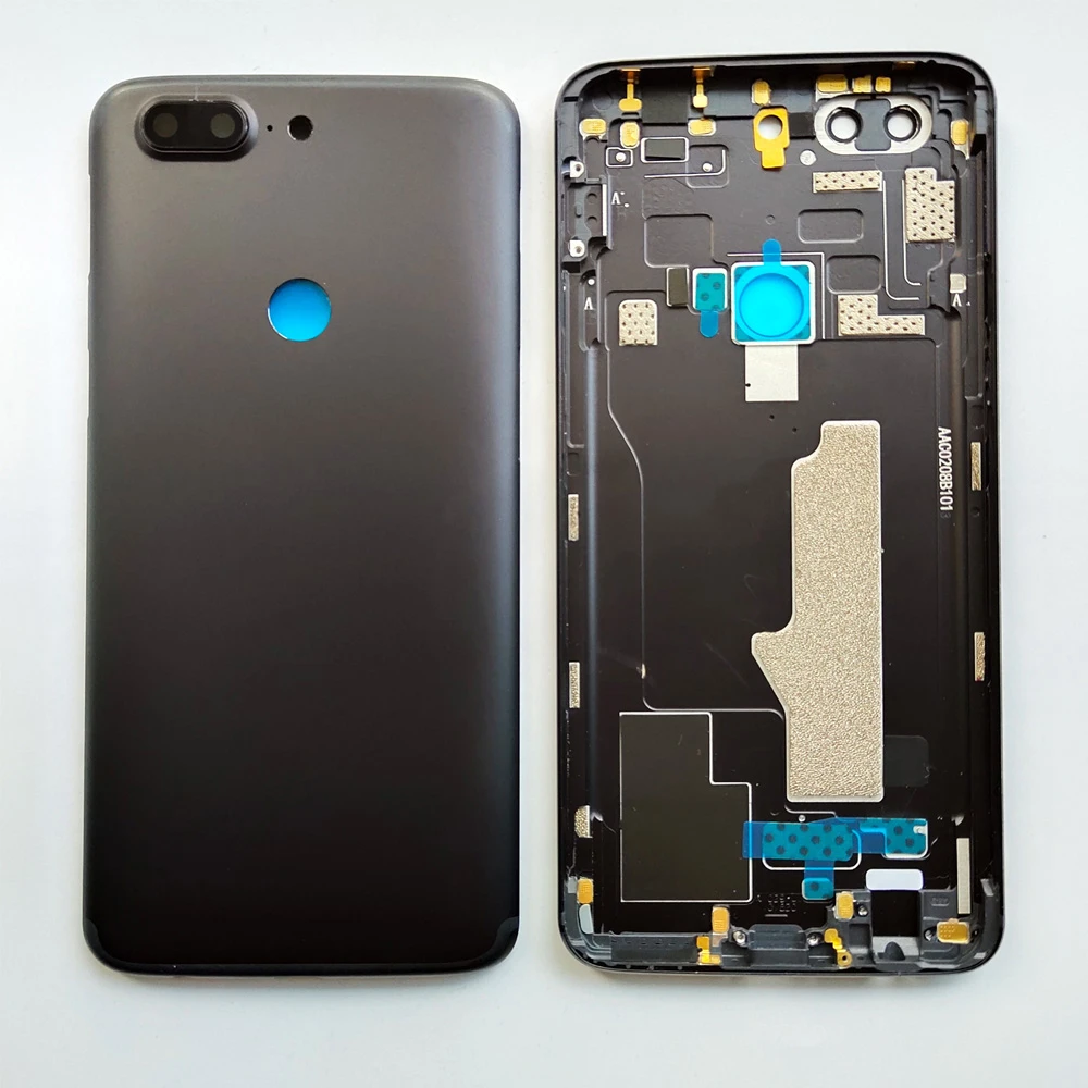 Задняя крышка батарейного отсека для OnePlus A5010 5T задняя / 1 + Крышка