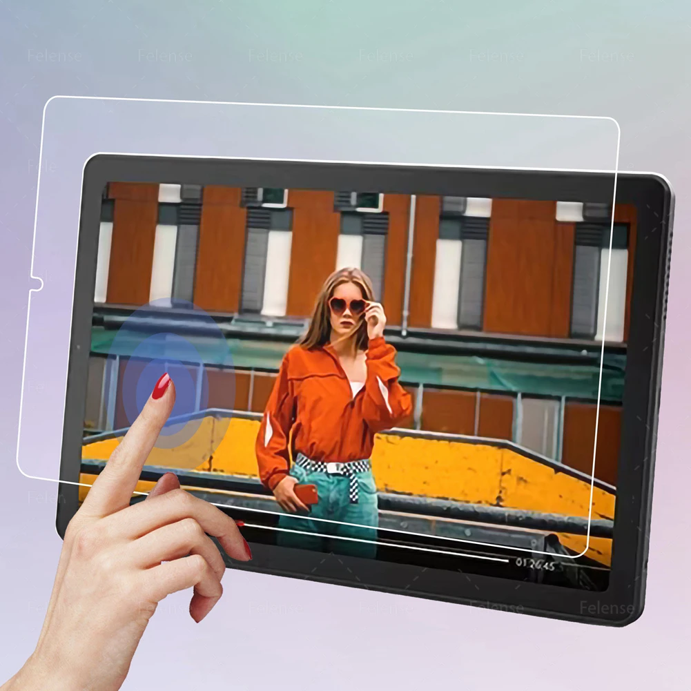 Фото Закаленное стекло 9H для планшетов Lenovo Tab M8 HD FHD M9 M7, пленка для экрана Lenovo TB-310 300 8506 8705 8505 7306 7305, стекло, 2 шт. №5