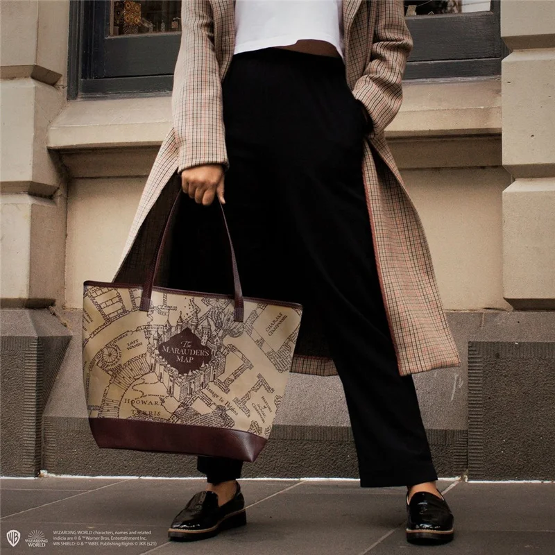 Новинка сумка Harries из искусственной кожи Сумка с картой мародера большая сумочка