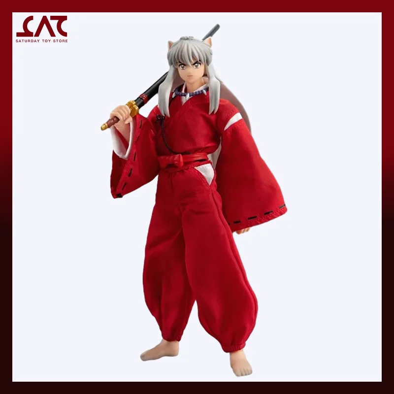

Оригинальная модель Gt Inuyasha Dasin, 16 см, модель фигурки из ПВХ, сборная аниме-фигурка с аксессуарами, украшение для стола, рождественские подарки