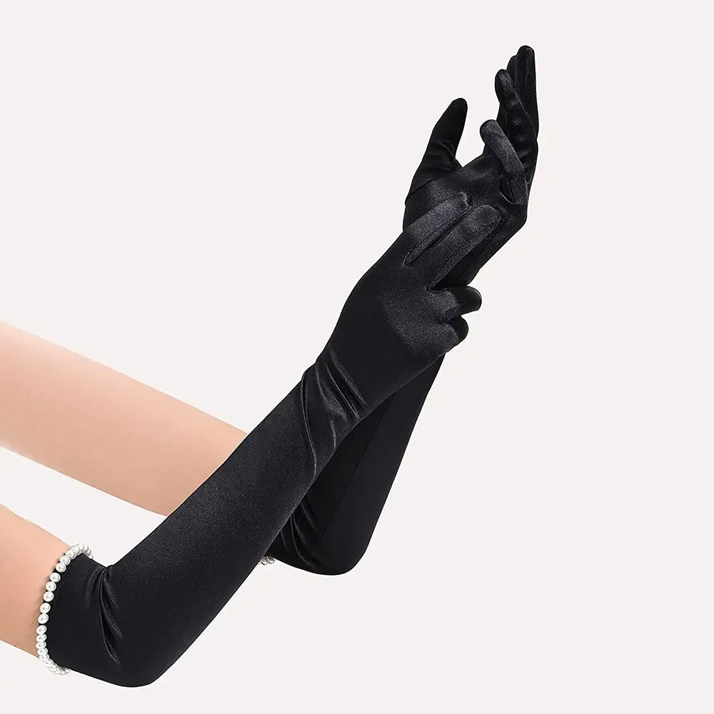 

Mittens Clothing Accessories Events Activities Dress Wedding Bridal Gloves Long Finger Mittens Evening Party Gloves