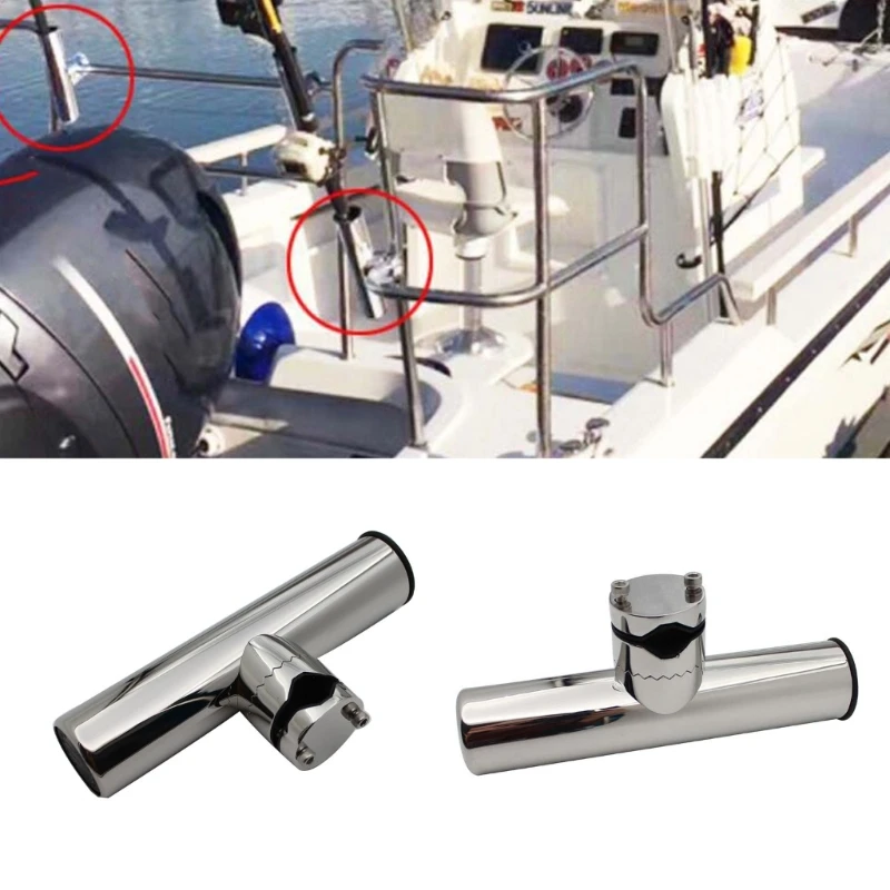 

Marine Accessories Stainless Steel Marine Fishing Rod Holder Rack Support