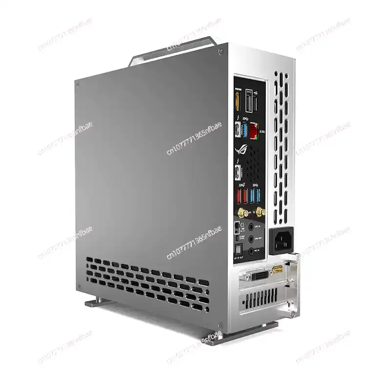 Фото Корпус A24-V5 5L Mini ITX для настольных ПК малого форм-фактора с двумя слотами и блоком питания 1U с одним выходом №4