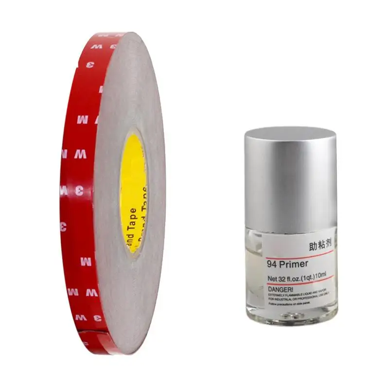 

3M 0.8mm Thickness Double Side Adhesive Strong Adhesive Foam Tape Waterproof Foam Tape For Fixing Mounting Pad Easy To Use