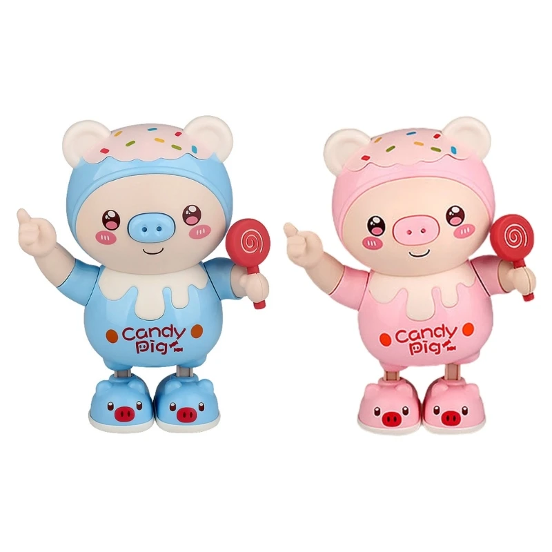 

Dancing Pig Toy Light Sound Toy Baby Rocking Toy Singing Pig Toy Pig Robot Toy