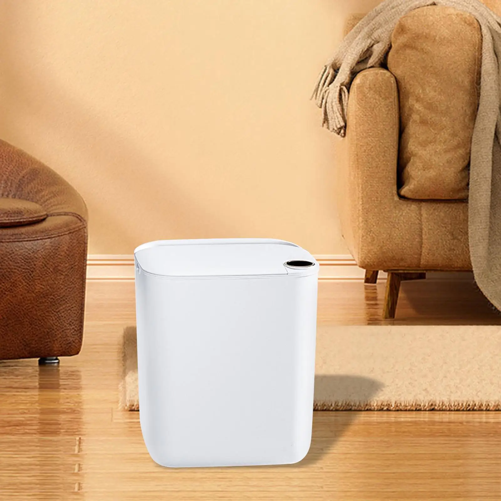 

Sensor Trash Can Smart Induction Rubbish Trash Can for Home Bathroom Hotel