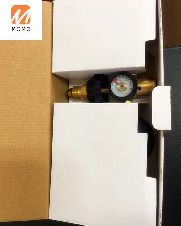 Регулятор гелиевого газа Латунный регулятор шара Оптовая продажа инфляции