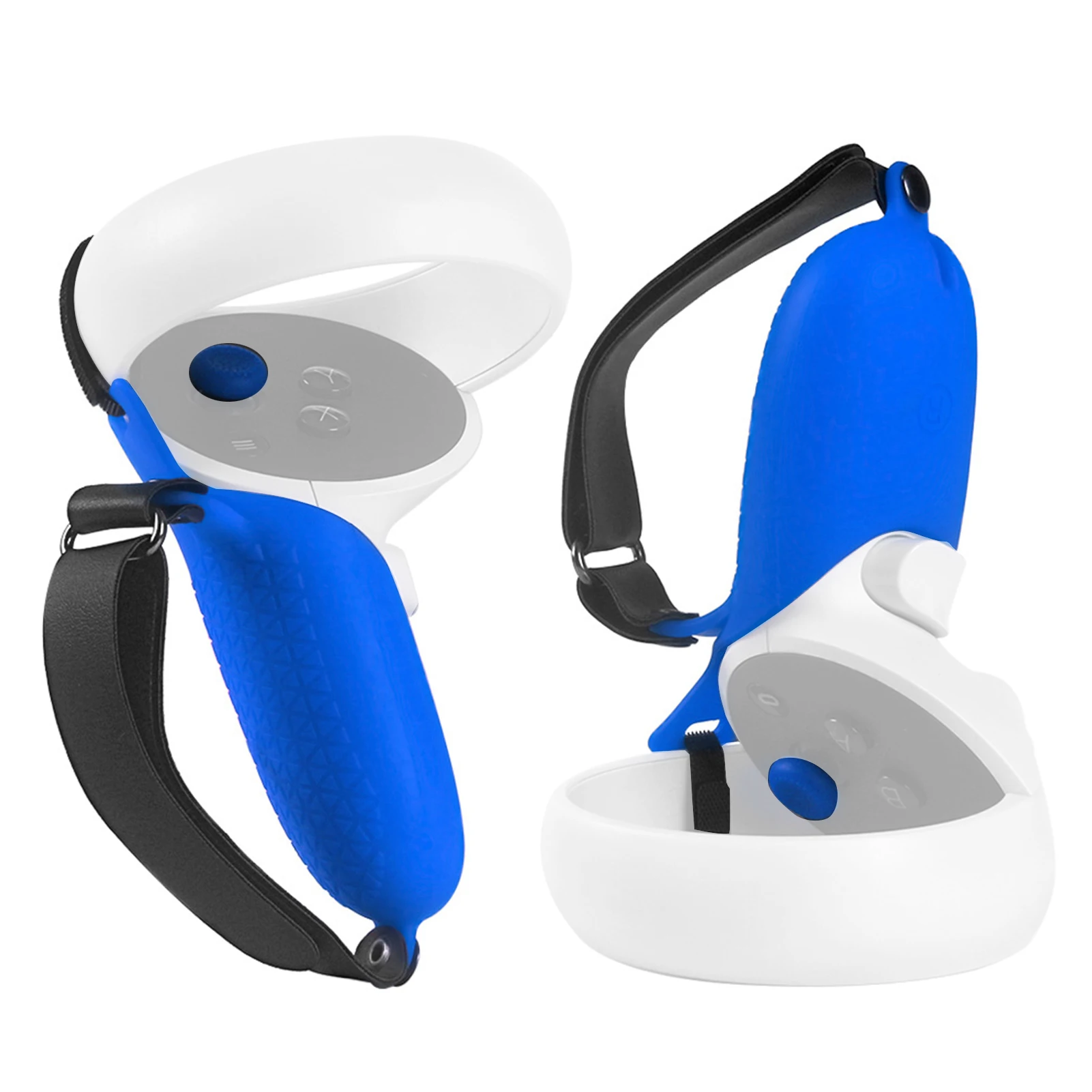 

Gaming VR Accessories Touch Controller Grip Cover Anti Throw Non Slip Scratch Proof Handle Left Right Soft For Oculus Quest 2