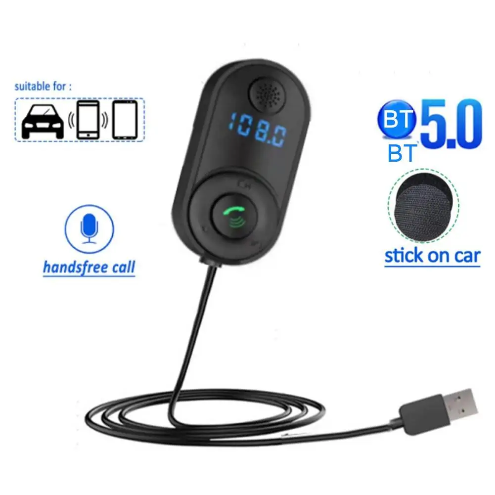 Приемник Bluetooth с высоким разрешением беспроводной аудиоресивер 5 1 адаптер USB для