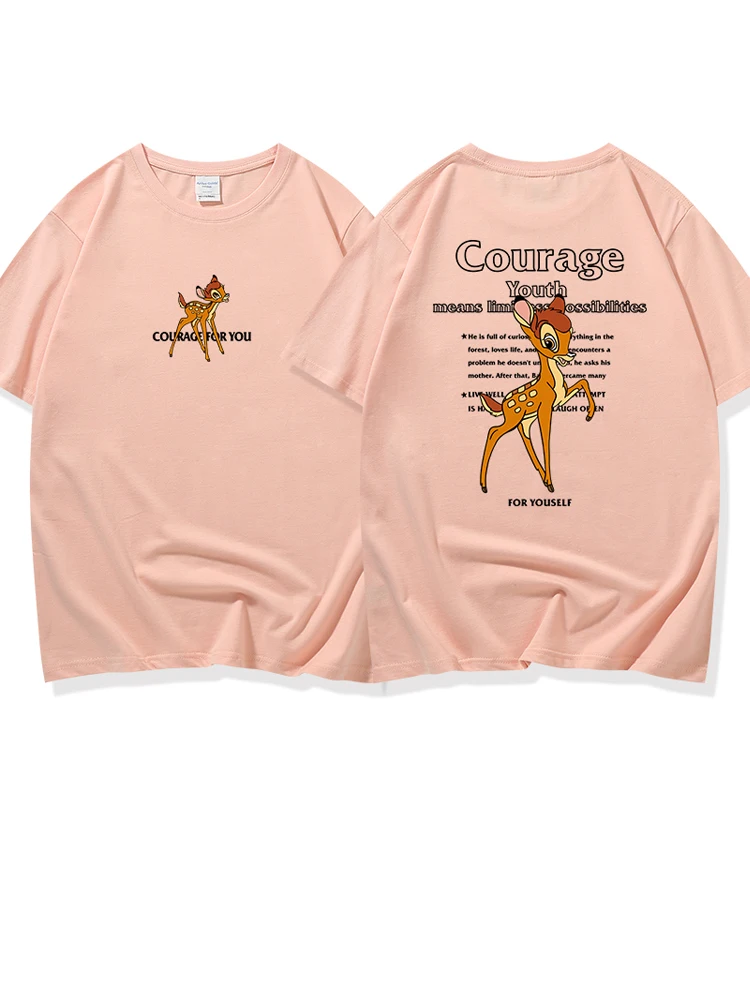 Женская футболка с коротким рукавом и круглым вырезом Disney 13 цветов - купить по