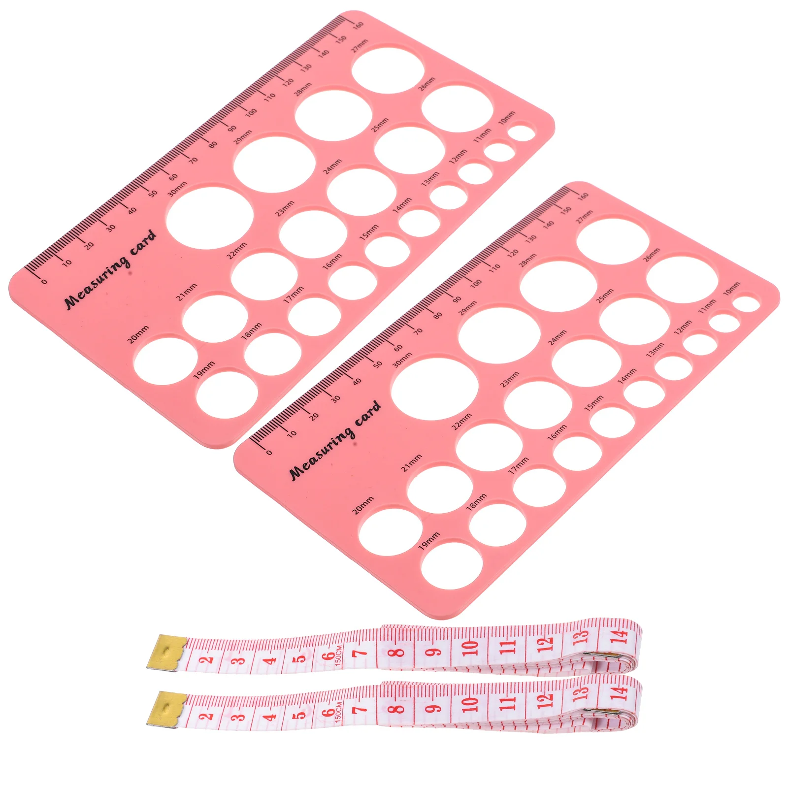 Измерительная лента для измерения размера фланца сосков измерительная карта