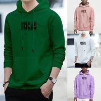 hoodies streetwear men sweatshirt autumn long sleeve harajuku text printed pullovers male casual all match commuter clothes tops