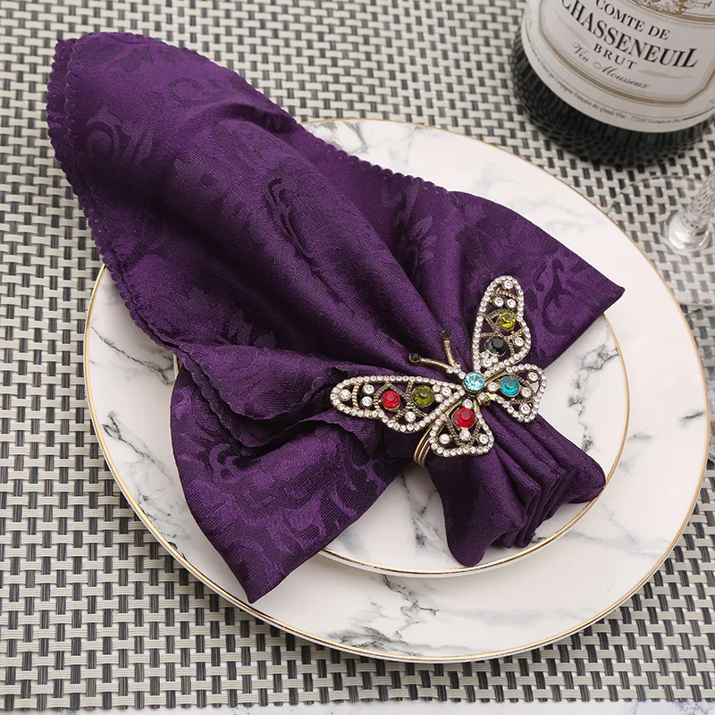 6 шт. пряжки для салфеток