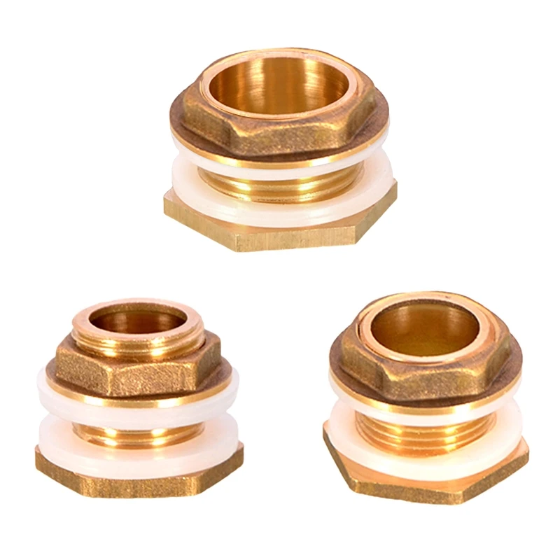 

DONG "3/4" 1 "вода для соединителя бака латунная гайка с резиновым кольцом Duable