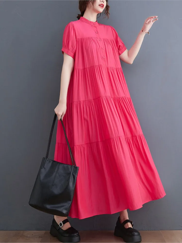 Модное женское Повседневное платье Oladivi большого размера Новинка лета 2022 пляжные