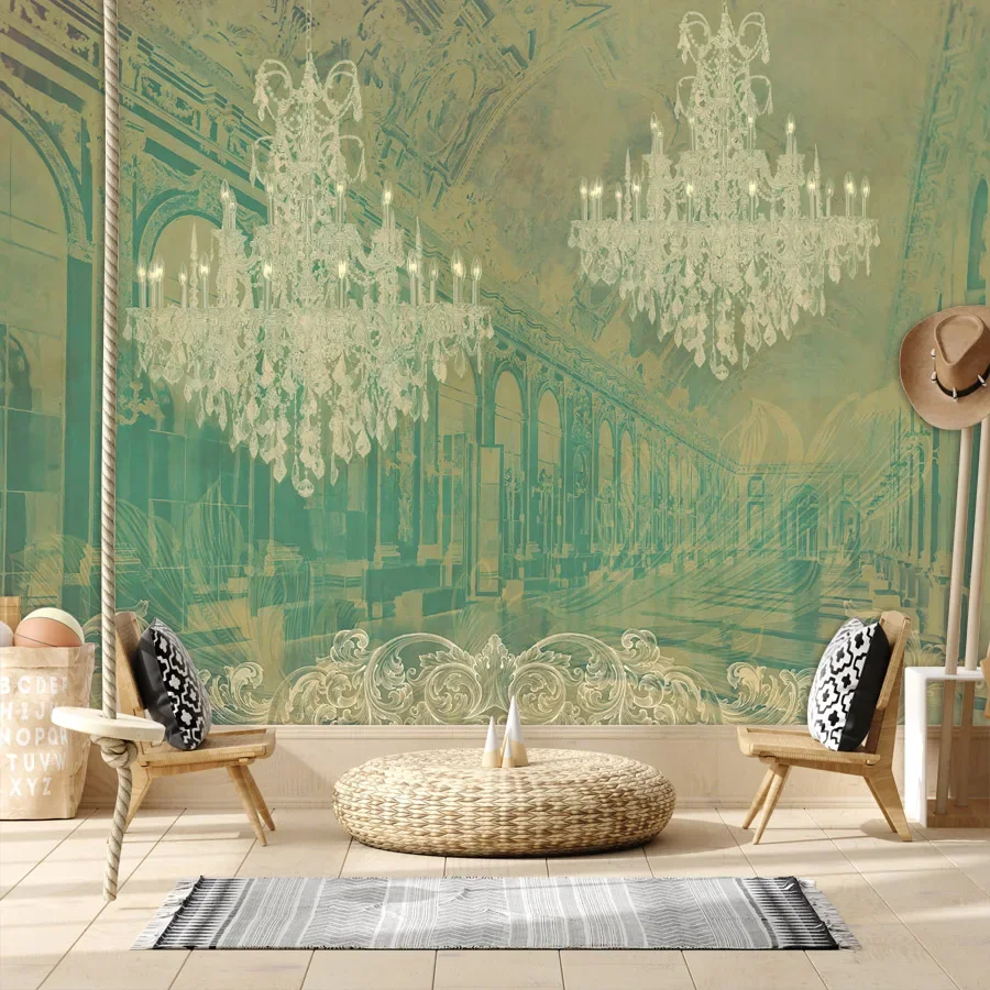 Обои для домашнего декора пользовательские обои с кожурой и наклейкой