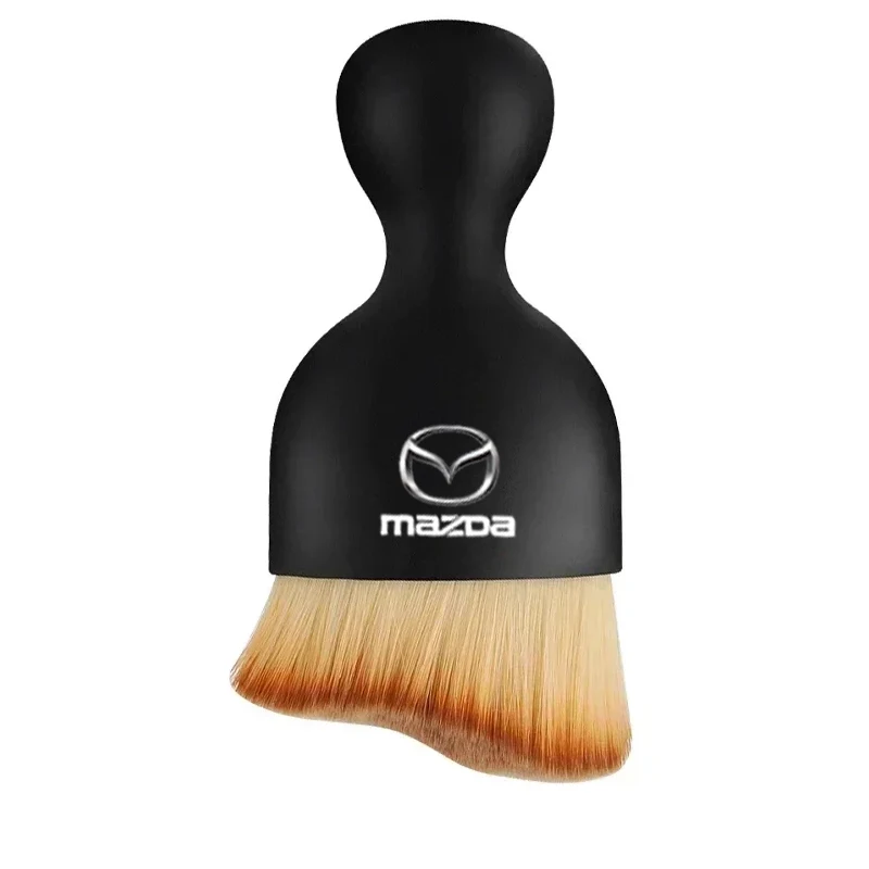 

Щетка для очистки салона автомобиля, щетка для удаления пыли для Mazda 3 6 CX3 CX4 CX5 CX7 CX9 MX3 RX7 RX8 Atenza Axela MX5 CX30, аксессуары