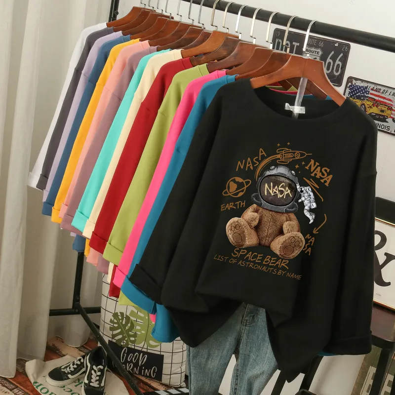 

Мужская футболка с длинным рукавом, круглым вырезом и принтом