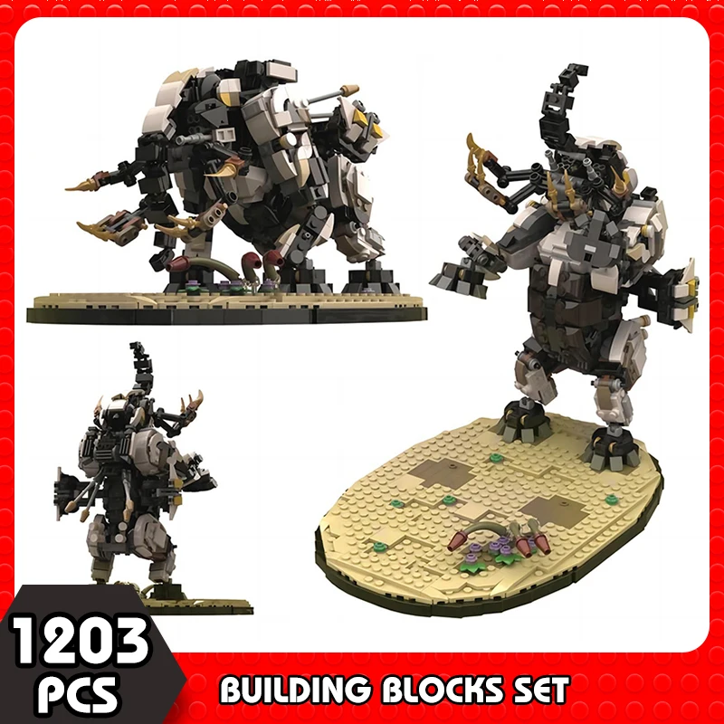 

Конструктор Moc Game Series Horizon Zero, детские игрушки