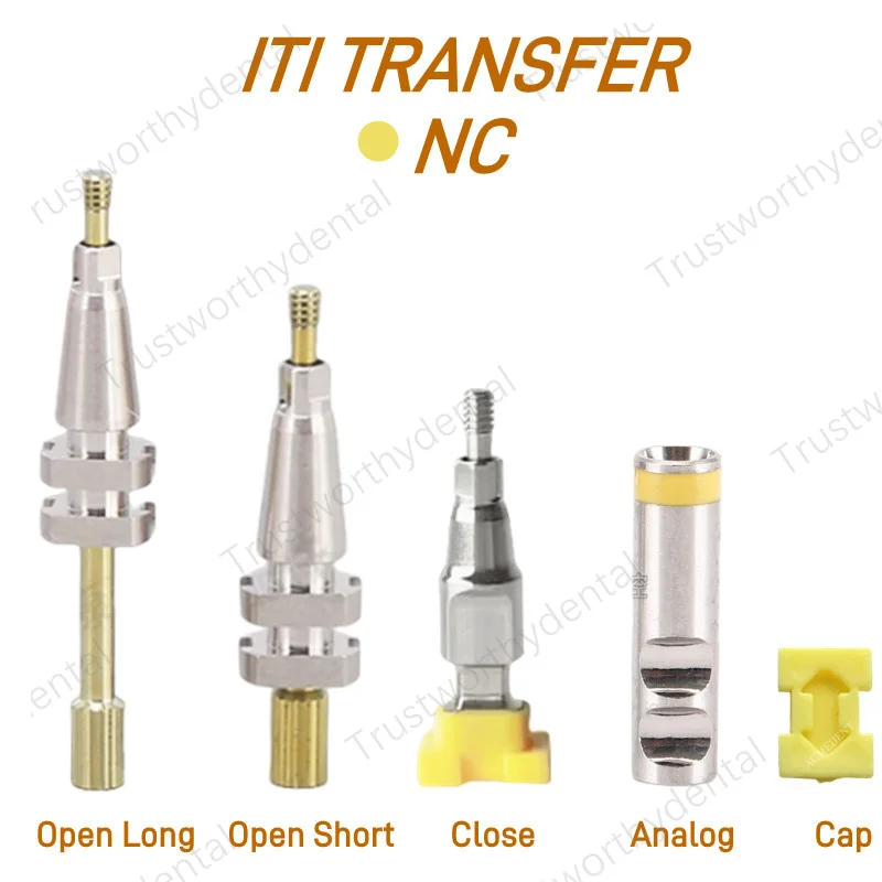 Зубной трансферный костный уровень ITI NC закрытый лоток открытый копия