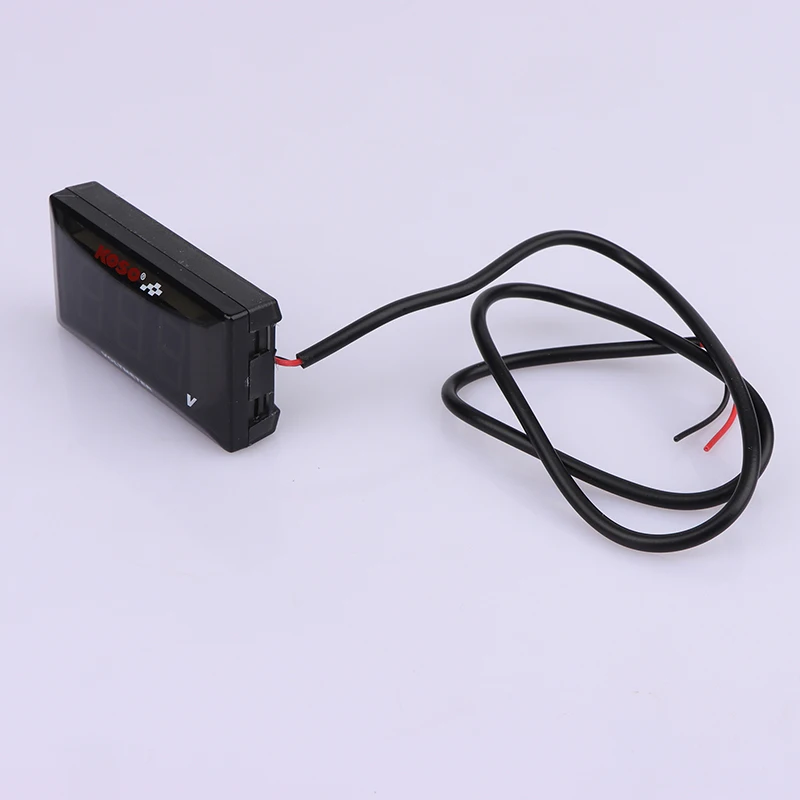 Цифровой Вольтметр Для Мотоцикла 12-150 В Переменного/постоянного Тока