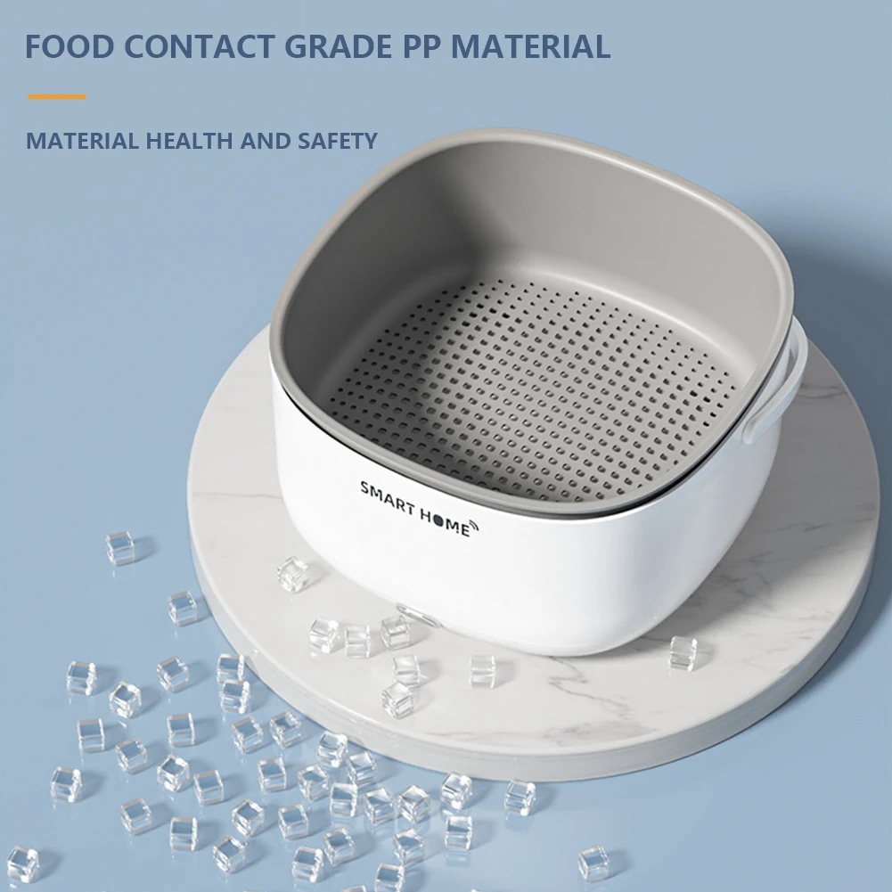 

Fruits Vegetable Washer Remove Pesticide Residues Electric Washing Machine Shock Absorbing Suction Cup Food Purification Washer