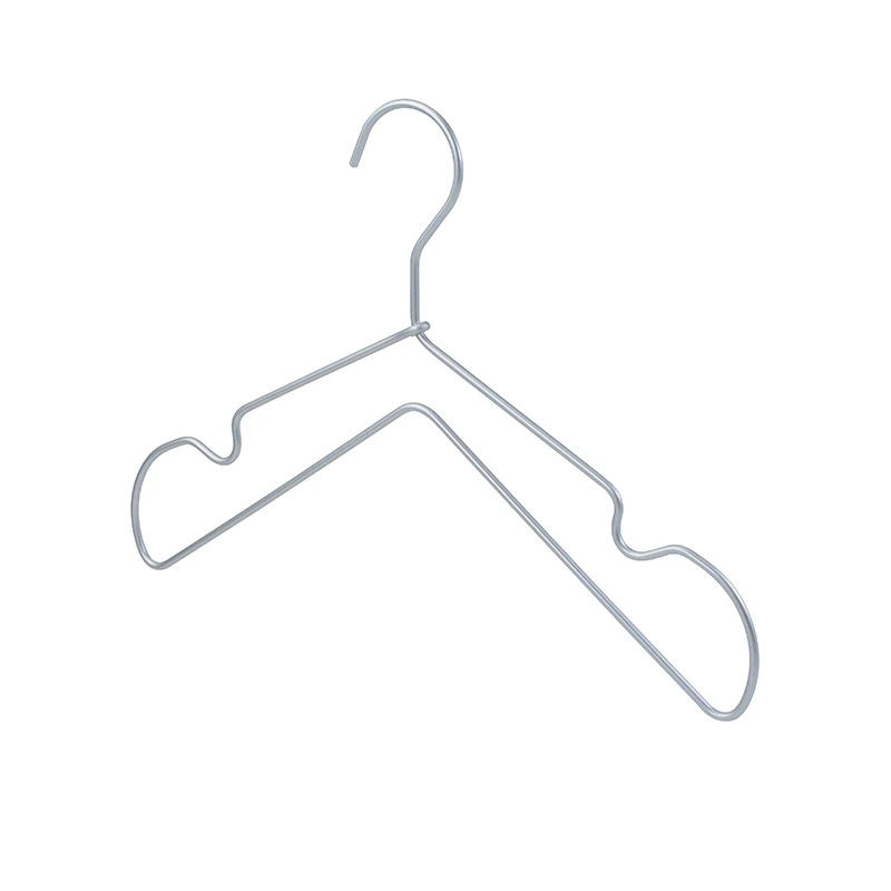 Children Camera Shooting Clothes Hanger Clothing Store Special Children's Clothing Ins Style Iron Aluminum Metal Clothes Hanger